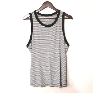 *3/$7* Striped Sleeveless Tank